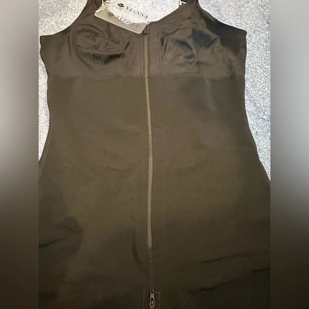 NWT Yianna Fajas Colombianas Full Body Shaper Zipper Compression Bodysuit XL - Picture 3 of 10